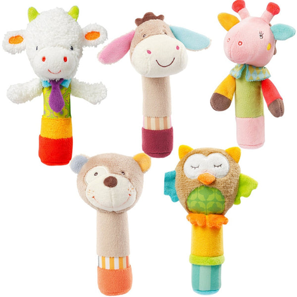 Toy BB stick Plush Cartoon Animal Sound Toys