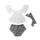 Lace baby clothes