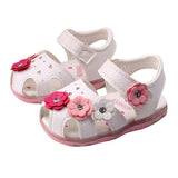 Flowers Baby Shoes