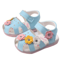 Flowers Baby Shoes