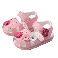 Flowers Baby Shoes