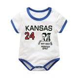 Baby Boy Sleeveless Cartoon Bodysuit