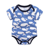 Baby Boy Sleeveless Cartoon Bodysuit