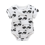 Baby Boy Sleeveless Cartoon Bodysuit