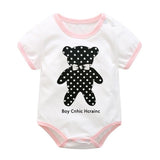 Baby Boy Sleeveless Cartoon Bodysuit