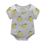 Baby Boy Sleeveless Cartoon Bodysuit