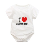 Baby Boy Sleeveless Cartoon Bodysuit