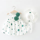 Floral baby clothes