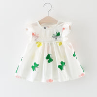 Floral baby clothes