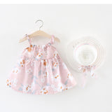 Floral baby clothes