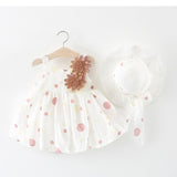 Floral baby clothes